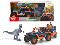 JC23 DICKIE - DINO COMMANDER SONS ET LUMIÈRES 40 CM 1:24